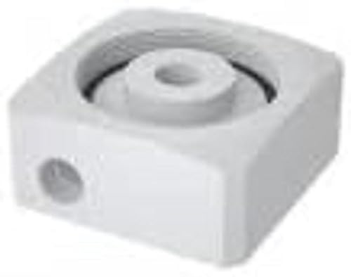 Barrow DDC Ausgleichsbehälteradapter - weiß