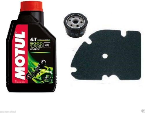 KIT TAGLIANDO FILTRO ARIA FILTRO OLIO ED OLIO PER PIAGGIO BEVERLY 525 - BEVERLY 600 - BEVERLY 650 - BEVERLY 700 ORIGINALE.