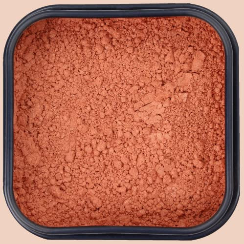 vary vace Blush georgia (Pfirsich/Gold) refill, Rouge, Puder ohne Bindemittel (verklebt nicht, leicht auf der Haut), zertifizierte Naturkosmetik, vegan, im Blechdöschen, nachfüllbar und plastikfrei