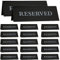 JMIATRY 20 Pcs reservado mesa restaurante 15x5cm, Pizarra Pequeña, letreros de mesa reservados para restaurante, boda, reserva de asientos