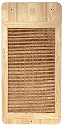 Kratzbaum Katzenkratzbrett Zur Boden- Oder Wandmontage Platzsparende, Langlebige Katzenkratzbretter Aus Sisal Kratzstamm Im Innenbereich (Size : 70 * 38 * 2.4cm)