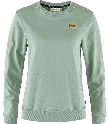 Fjällräven Damen Vardag Sweater, Misty Green, S