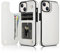 Vofolen for iPhone 14 Case with Card Holder Slots Wallet Cases for Women Man Folio PU Leather Slim Flip Magnetic Closure Shockproof Protective Cover for iPhone 14 Phone Case-White