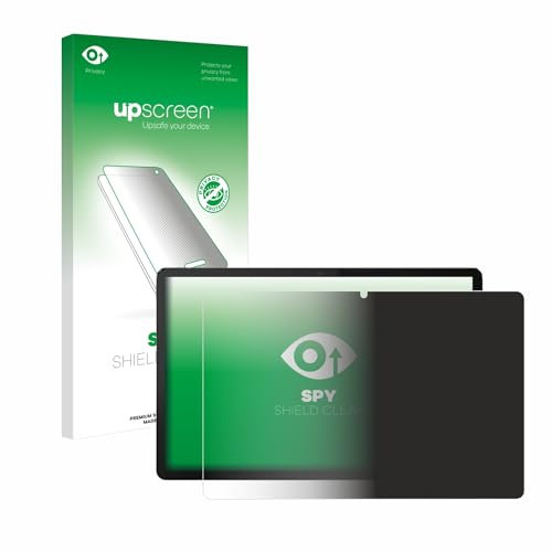 upscreen Anti-Spy Blickschutzfolie für Lenovo Tab P12 2023 Made in Germany, Privacy Screen Displayschutz-Folie [Sichtschutz, Blaulichtfilter]