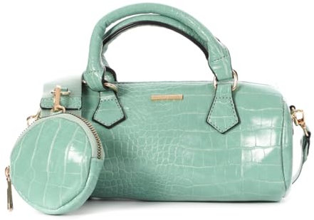 Manoukian Handtasche Grün Damen Closer, grün, Einheitsgröße