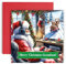 Huxters Weihnachtskarten für Enkel Teenager Jungen - Santa Gamer Gaming Happy Christmas Karte für Ihn Sohn Enkel oder Neffe Weihnachtskarte (Enkel)