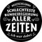 Schlechteste Bundesregierung aller Zeiten Aufkleber 24 cm
