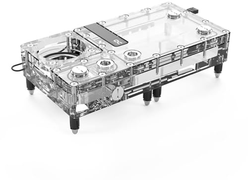 Alphacool Ausgleichsbehälter Core Flat Reservoir 240 Rechts D5/VPP