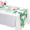 CavspkArt Chemin de table en feuilles de palmier 33 x 182,9 cm, motif feuilles de palmier tropicales, décoration de table, décoration de table hawaïenne, décoration de table pour fête, fête hawaïenne