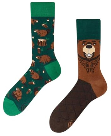 Many Mornings BEAVERLY HEELS Lange nicht zusammenpassende Socken 35-38
