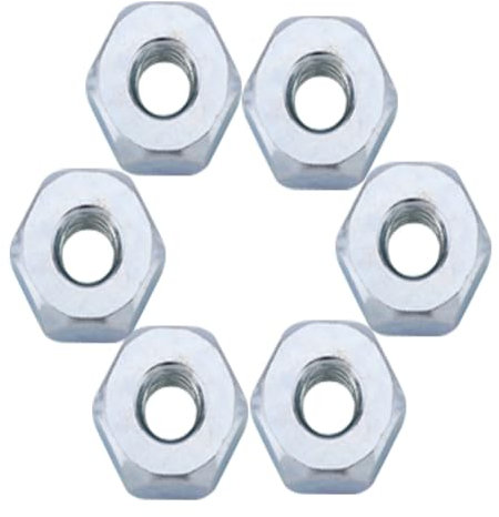 Moritale Dadi 8mm M8 Acciaio Inox per Stihl Motosega 017 019 020 023 025 036 046 048 MS170 MS230 MS360 MS640 e Altro Ancora (6 Dadi)
