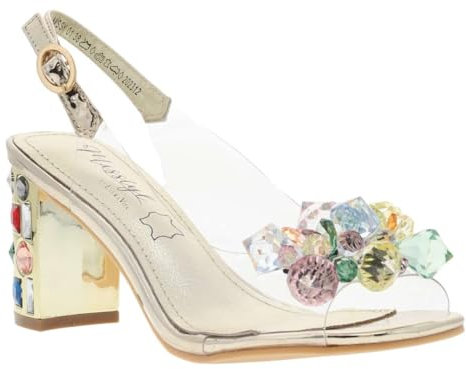 LAURA VITA MISSY 01 Sandales Femme Or 40