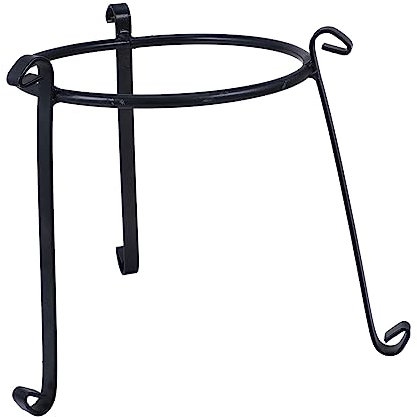 POPETPOP Soporte de Metal para Macetas Estilo Rústico de Hierro para Plantas Pesadas Soporte Estable para Patio Terraza Y Terraza