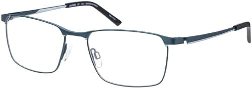 AD LIB Brillengestell (Modell AB3304) für Herren, Rechteckig, gefertigt aus Titan (inklusive Brillenetui)