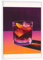 artboxONE Poster mit weiem Rahmen 18x13 cm Essen & Trinken Malou Studio-Negroni im Tumbler - Bild getrnk