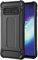 HTXWXJC Phone Case for Galaxy S10 5G, Samsung S10 5G Case, Slim Hybrid Dual Layer TPU+PC Protective Case, Shockproof, Black