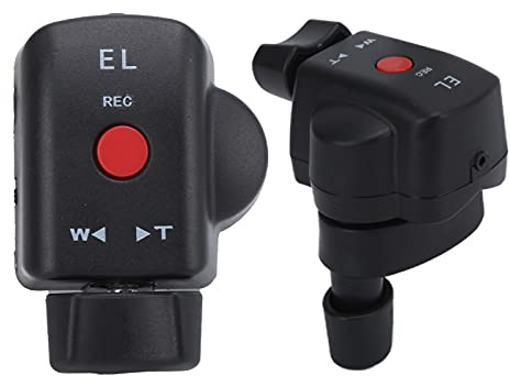 Camcorder-Fernbedienung, 2,5-mm-Schnittstelle, Zoom-Aufnahmesteuerung, universelle HD-Kamera-Fernbedienung für mehrere professionelle Kameramodelle