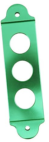 PAMINGONO Aluminiumlegierung Batteriebefestigungsschnalle Für Autobatterie Automodifizierte Batteriegestell Batteriegestell Aus Aluminiumlegierung Autorennen-batteriebinder Halter Für Batter