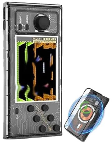 Retro Console, Game Bank, Portable Charger, Han Portable Phone Charger Stylish Game Energy Bank,Compact Portable Battery, Energy Bank Fast Charging, Portable Game Console For Family, Friends, Holidays
