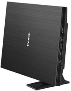 Escáner de cámara de documentos, portátil, HD, para oficina, hogar, documentos HD, A4, archivo de fotos, escáner de cama plana, asistente de oficina (400 1)