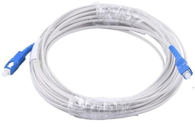 Cavo di prolunga in fibra ottica UPC SC a SC Single-Core Single Mode Simplex Indoor Patch Cord 10M/20M/30M/50M/80M/100M Filo(80M)