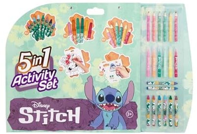 Disney Lilo & Stitch - 5in1 Mal-Set