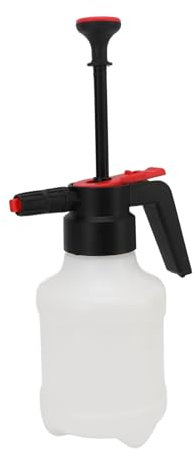 Electric Foam Sprayer, 1.5L Hand Pressurized Foam Spray Bottle High Efficiency, Portable Pump Foaming Sprayer for Car Washing Home Gardening