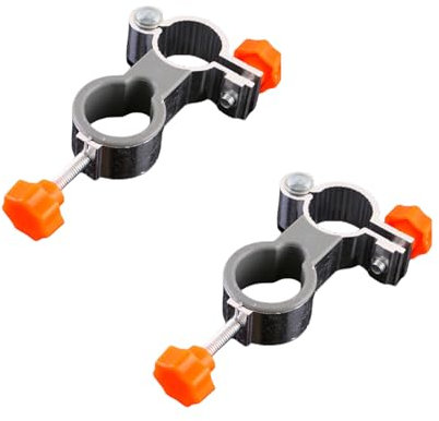 MEAKTSMI Silla de pesca, soporte para paraguas, silla de camping, paraguas, pinzas de golf, abrazaderas para sombrilla para terraza de playa