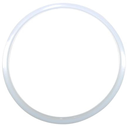 perfk Silikondichtungsring für Schnellkochtopf – Lebensmittelechter Ersatzring mit Leckageschutz – Einfach zu reinigen & montieren, 24cm