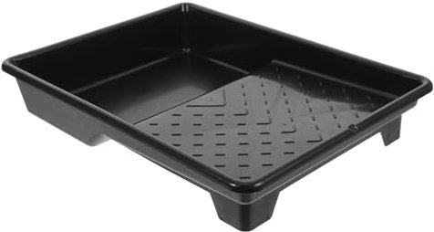 Operitacx Plastic Paint Tray Liner Watercolor Mixing Tray Wall Painting Supplies Paint Roller Bucket for Diy