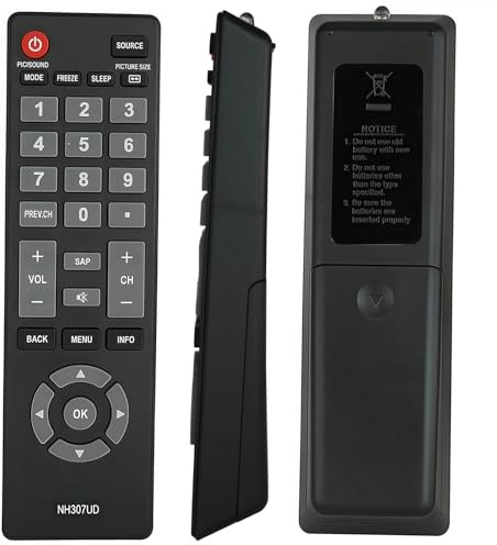 Ersatz-Fernbedienung NH307UD für Funai TV LF320FX4 LF320FX4F sub NH306UD