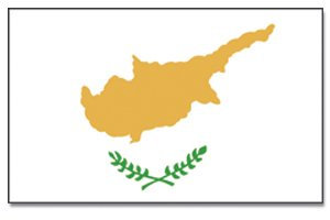 Zypern Flagge 90 * 150 cm