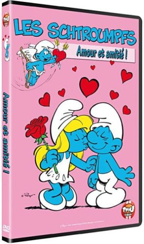 Les schtroumpfs - amour et amitié [FR Import]