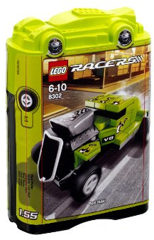 LEGO®Tiny Turbos 8302 : Rod Rider