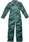 Dickies WD4839 Redhawk Overall with Zip Front, 36T, Lincoln Green