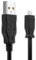 subtel ® Cavo USB 1.5m compatibile con Kodak Easyshare Z612 Z650 Z710 Z740 Z981 Z1012 IS Z8612 IS ZD710 ZX1 C713 C813 V10003 P880 P850 M753 M863 Filo carica Cavetto dati USB A 2.0 PVC nero, per fotocamera