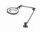 Waldmann Beleuchtung 112919000-00491786 TEVISIO RLLQ R 48 LED-Lampe, 5 Dioptrien Lupe, 14 W, 110 V, Schwarz