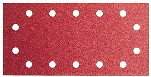 Bosch Accessories 10-Piece Sanding Sheet Set (for Orbital Sanders Various Materials, 115 x 230 mm, Grit 60/120/180)