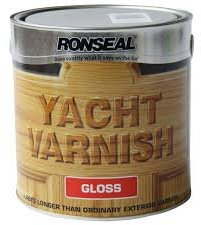 Ronseal 500Ml Traditional Gloss Yacht Varnish