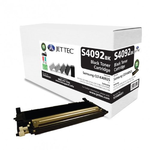 Für Samsung CLX 3175 - Black Farbtoner, Jettec Colortoner Farblasertoner wiederaufbereitet, Toner für CLX3175, 1500S.