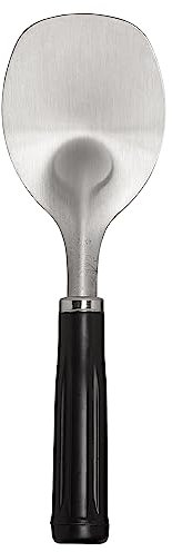 HIC Kitchen 15503 Cuillère à glace en acier inoxydable Argenté