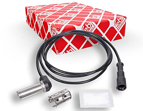 febi bilstein 45824 ABS-Sensor mit Hülse und Fett, 1 Stück | 45824, Sensor, Raddrehzahl