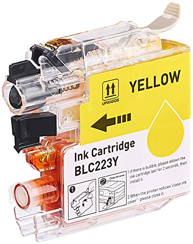 iColor Brother Mfc J5320dw: Tintenpatrone für Brother (ersetzt LC-223Y), Yellow (Mfc J4420dw, Dcp J4120dw, Series)
