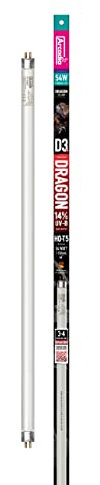 Ardacia FD3D54T5 D3 + Dragon Lampe Lamp 0.14 T5, 54 watt, Silber