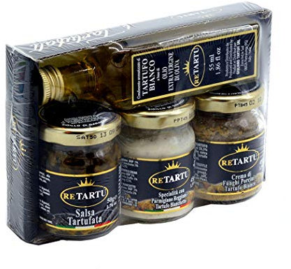 Giuliano Tartufi - Set Degustazione 4 Mini Delizie al Tartufo