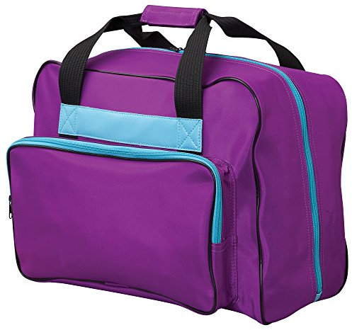 Janome 002purthunder Universal-Nähmaschinen-Tasche, Violett, Canvas