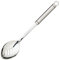 KitchenCraft Cuchara ranurada profesional, acero inoxidable, 32,5 cm, plata