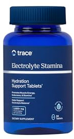 Trace Minerals Electrolyte Stamina Tablets, 90 Tablets