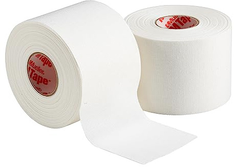 MUELLER M-Tape, Sporttape, 5.0cm x 13.7m, Weiss, 1 Rolle
