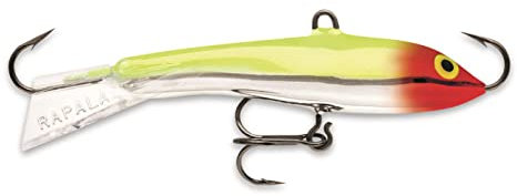 Rapala Unisex-Erwachsene Jigging Rap Angelköder 09 Clown, 9 cm / 25 g